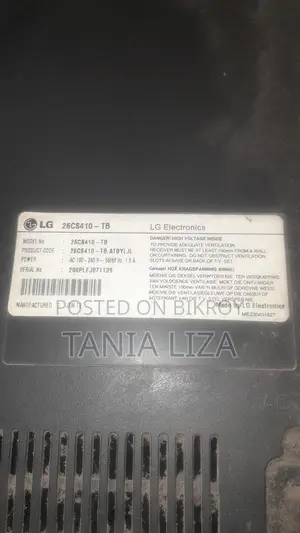 TV for Sale