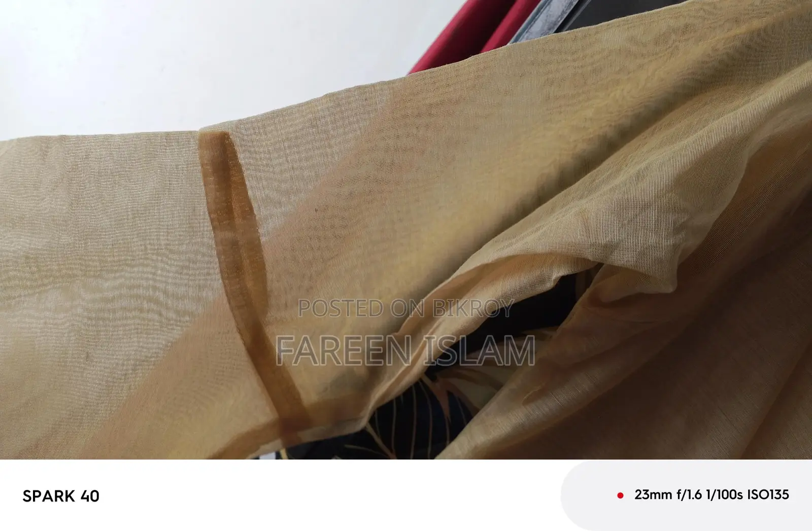 Golden Work Gown