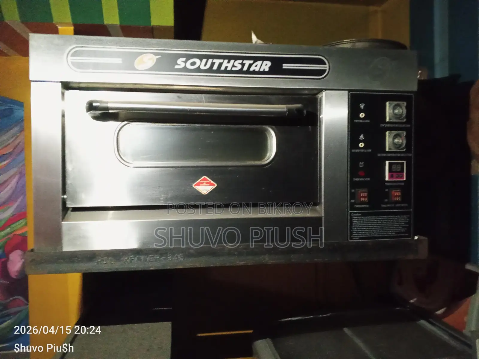Pizza Maker for Sale - Like New, Used for 2 Months