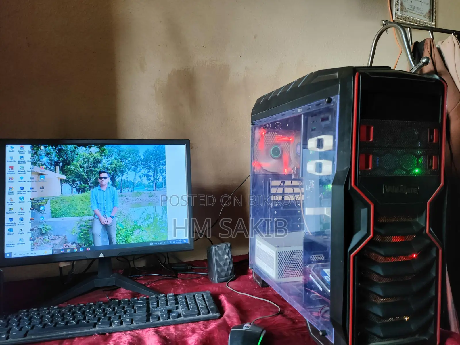 Pc Ta Sell Kora Hobe.