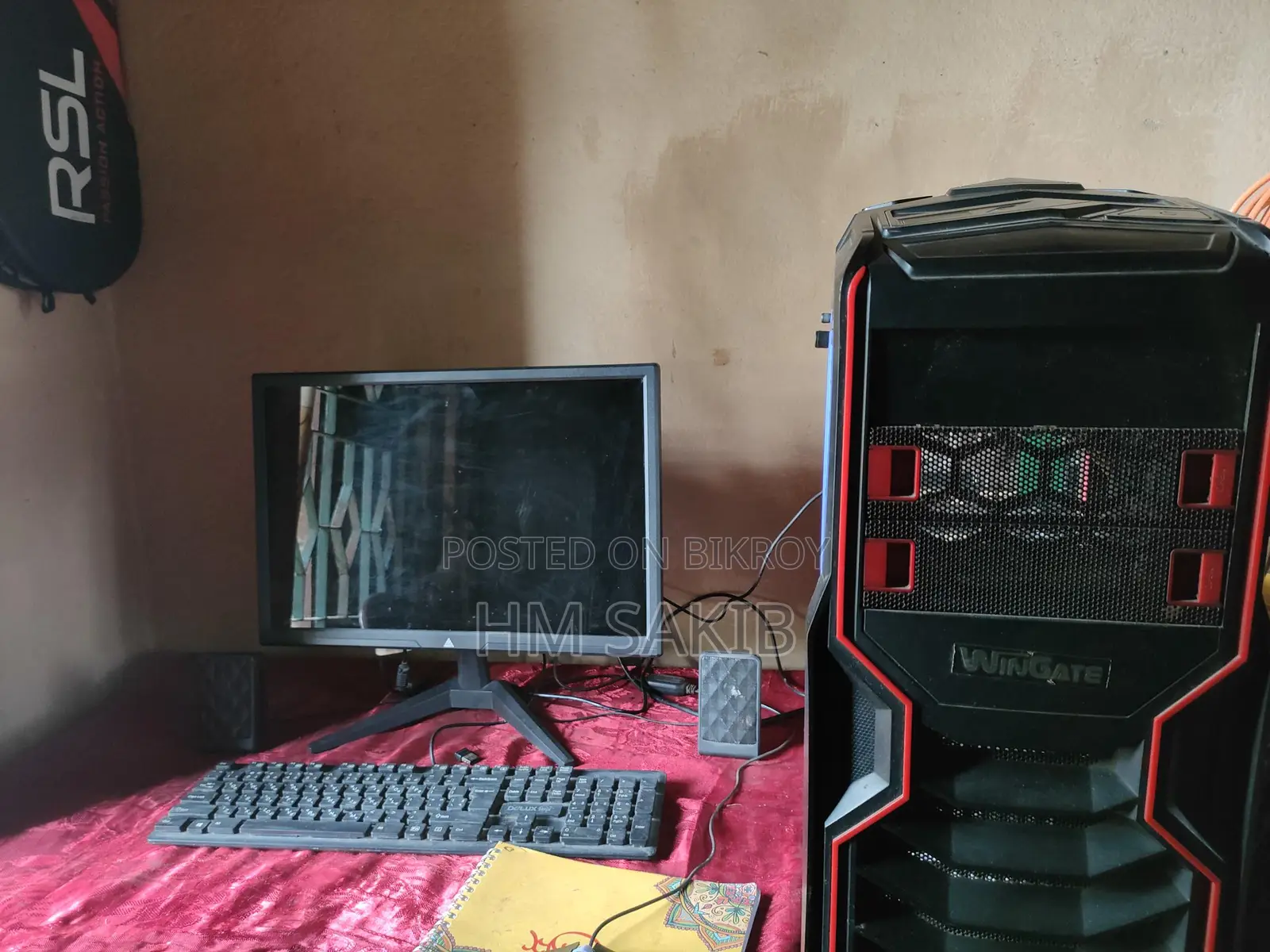 Pc Ta Sell Kora Hobe.