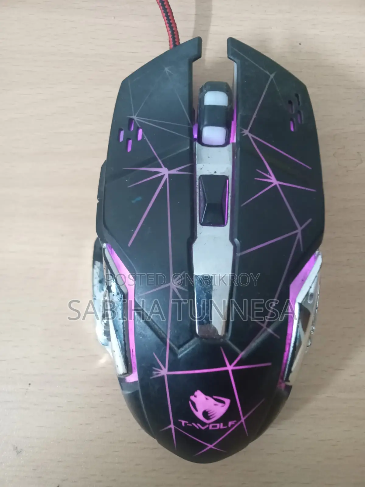 গেমিং মাউস বিক্রি হবে Used