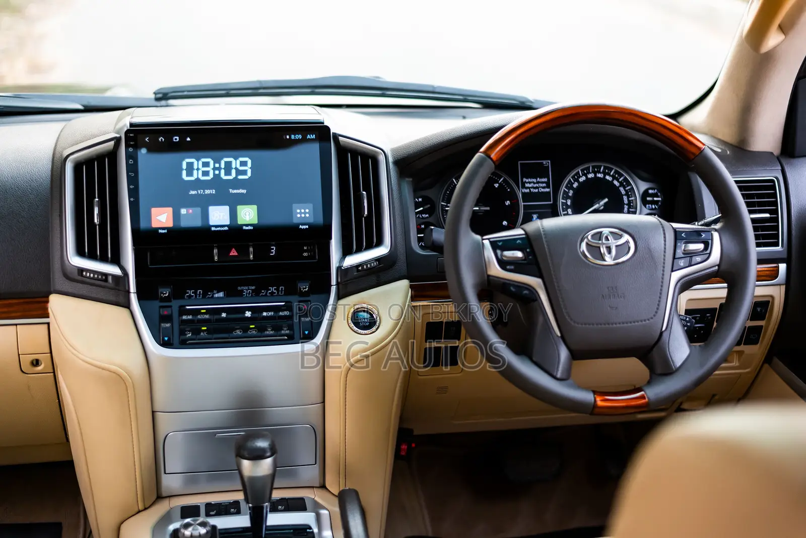 Toyota Land Cruiser Vx-V8 2015