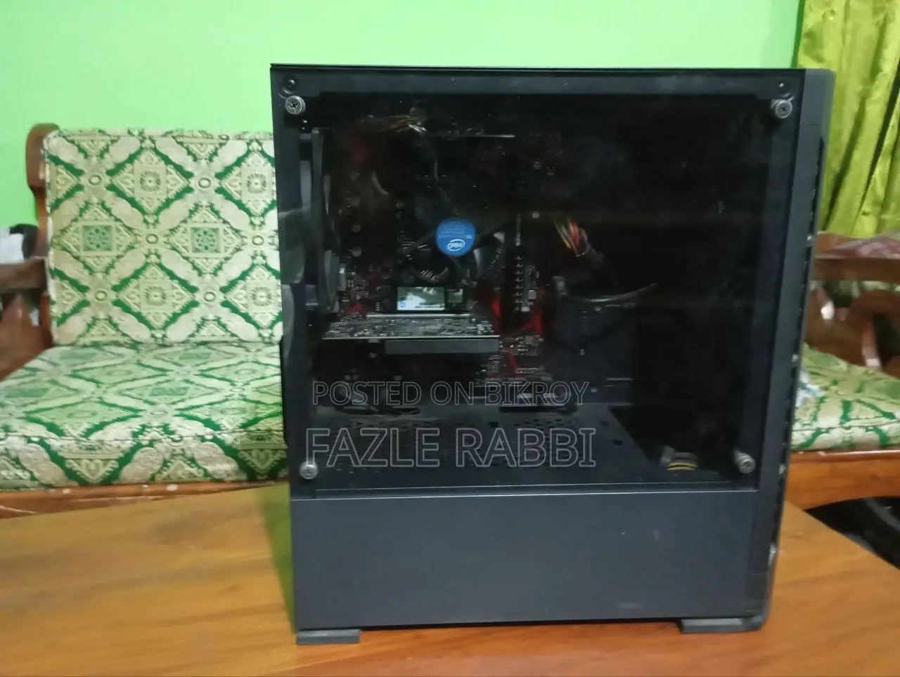 Intel Gaming Pc | I5 10th Gen Nvidia Gt 1030| 8gb Ddr4 Corsair Ram