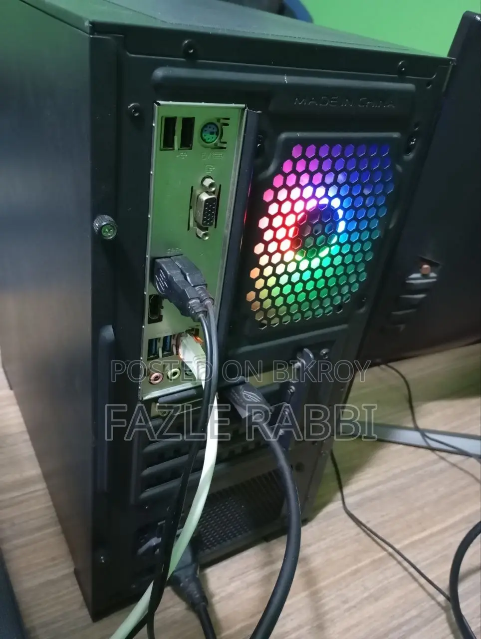 Intel Gaming Pc | I5 10th Gen Nvidia Gt 1030| 8gb Ddr4 Corsair Ram