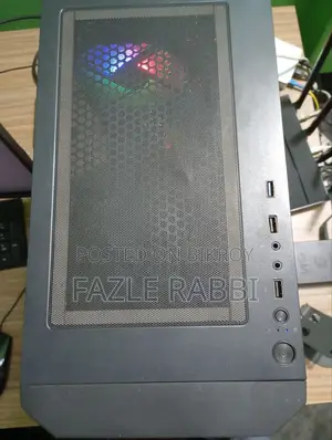 Intel Gaming Pc | I5 10th Gen Nvidia Gt 1030| 8gb Ddr4 Corsair Ram