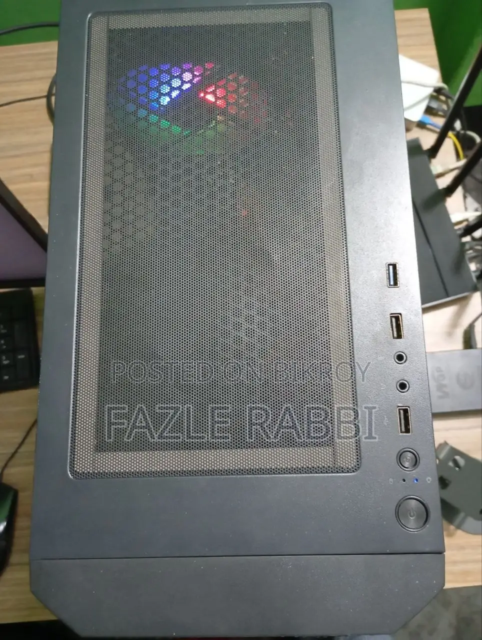 Intel Gaming Pc | I5 10th Gen Nvidia Gt 1030| 8gb Ddr4 Corsair Ram
