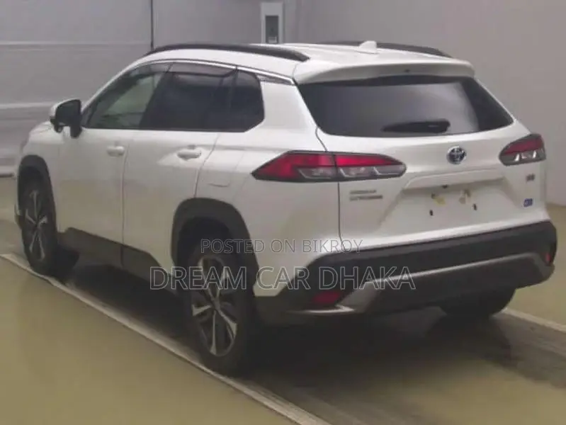 Toyota Corolla Cross Z Leather 2021