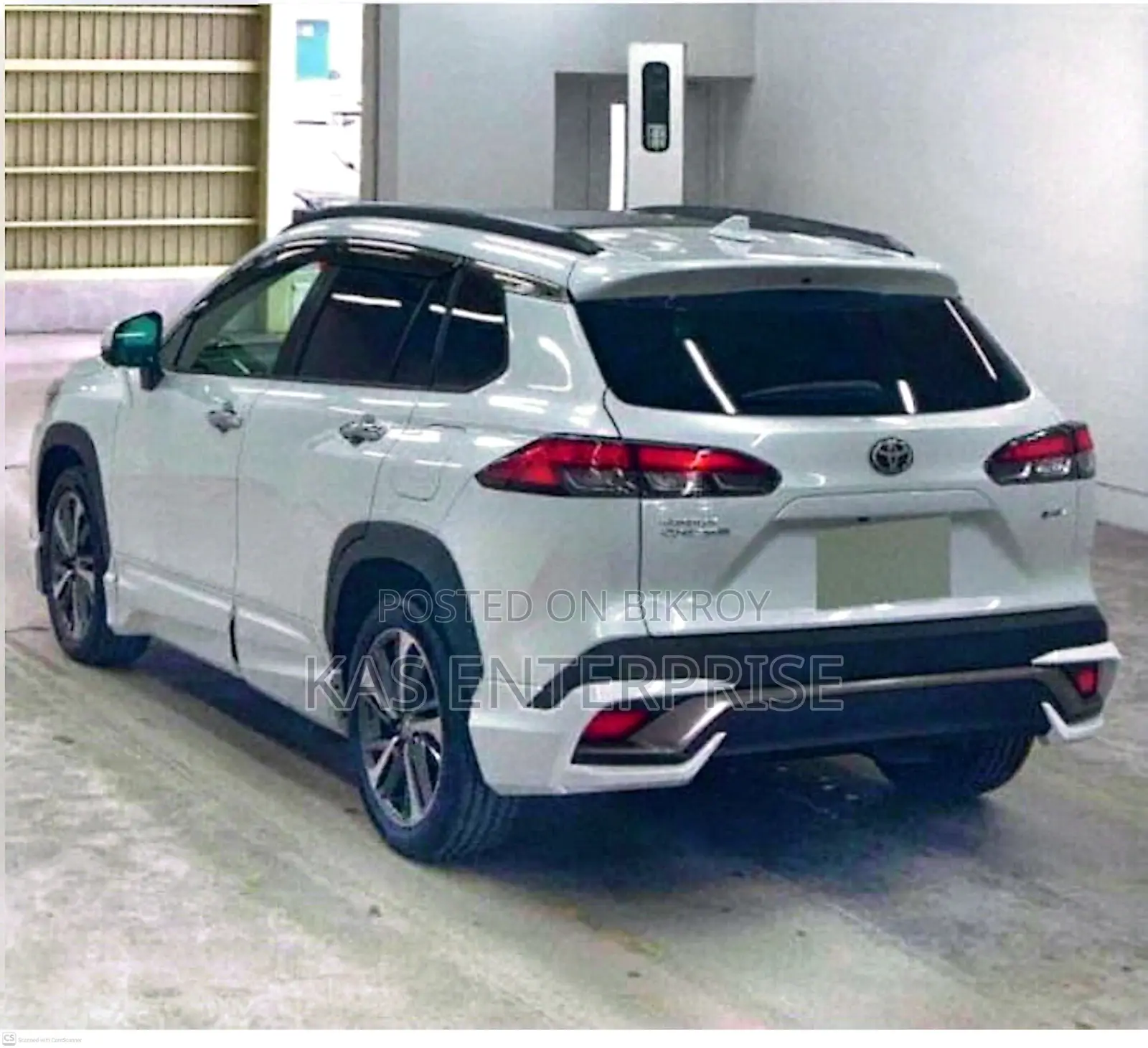 Toyota Corolla Cross 2024 Pearl