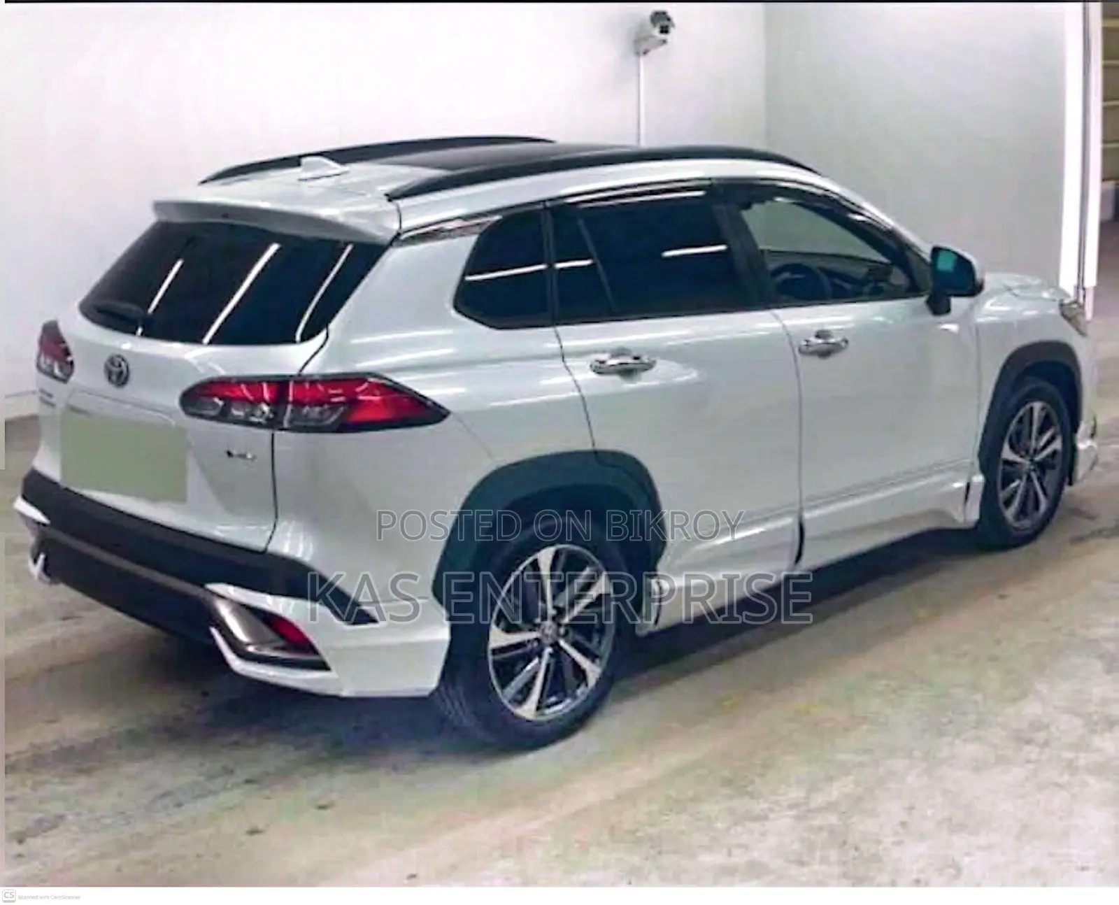 Toyota Corolla Cross 2024 Pearl