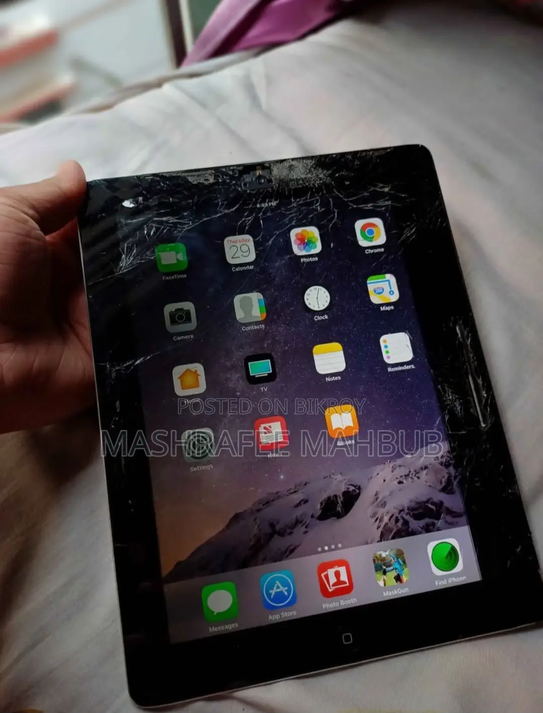 Apple tab