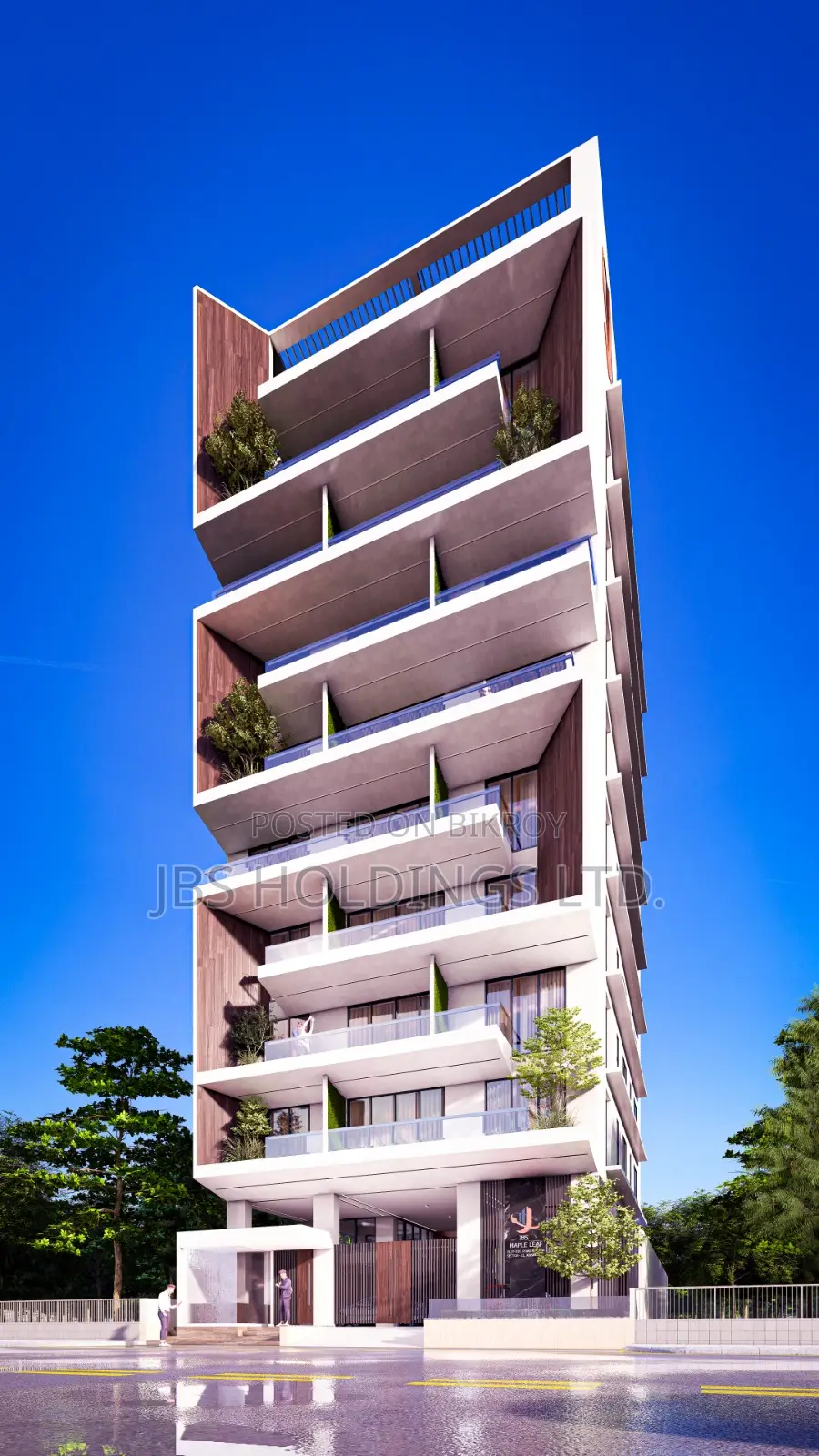 4-bedroom Apartment in Jalshiri Abason for sale