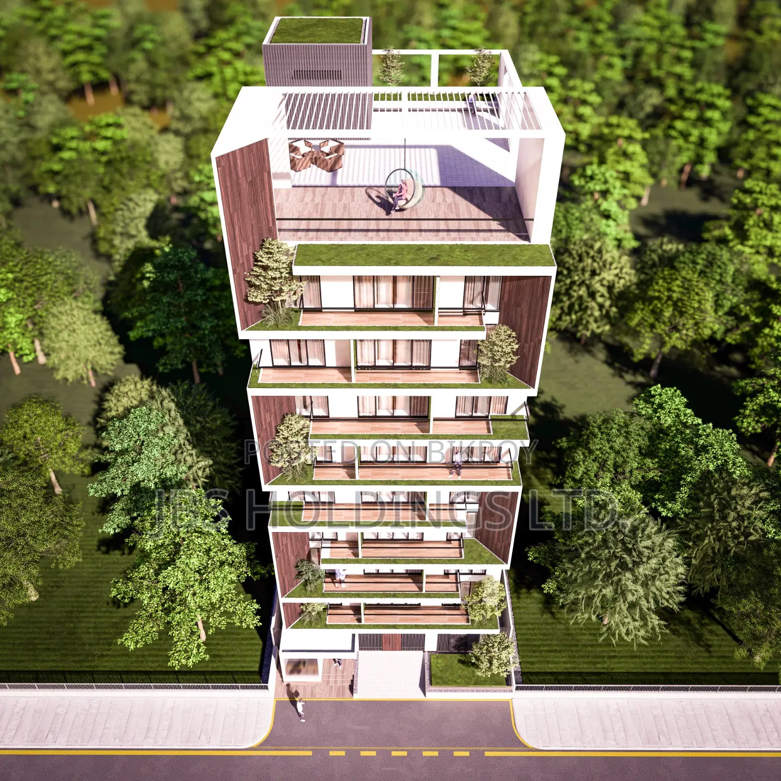 4-bedroom Apartment in Jalshiri Abason for sale