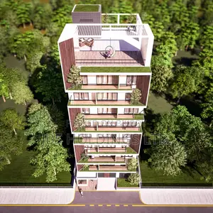 জলসিঁড়ি আবাসনে ৪ বেডরুমের অ্যাপার্টমেন্ট বিক্রয়ের জন্য