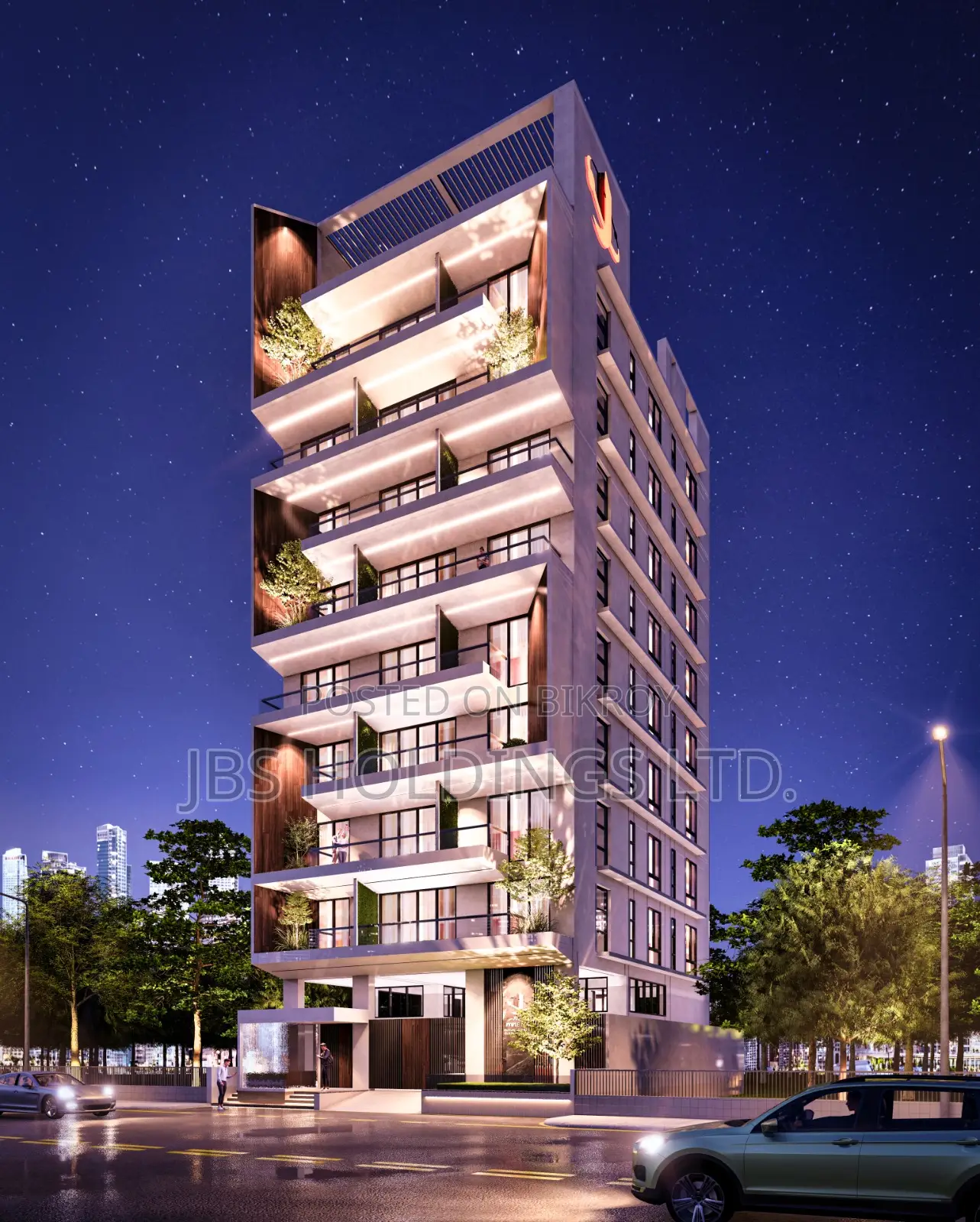4-bedroom Apartment in Jalshiri Abason for sale