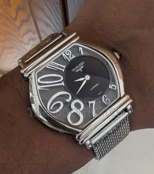 Tunlees Swiss Watch with Beautiful Shape Design - 100% Genuine