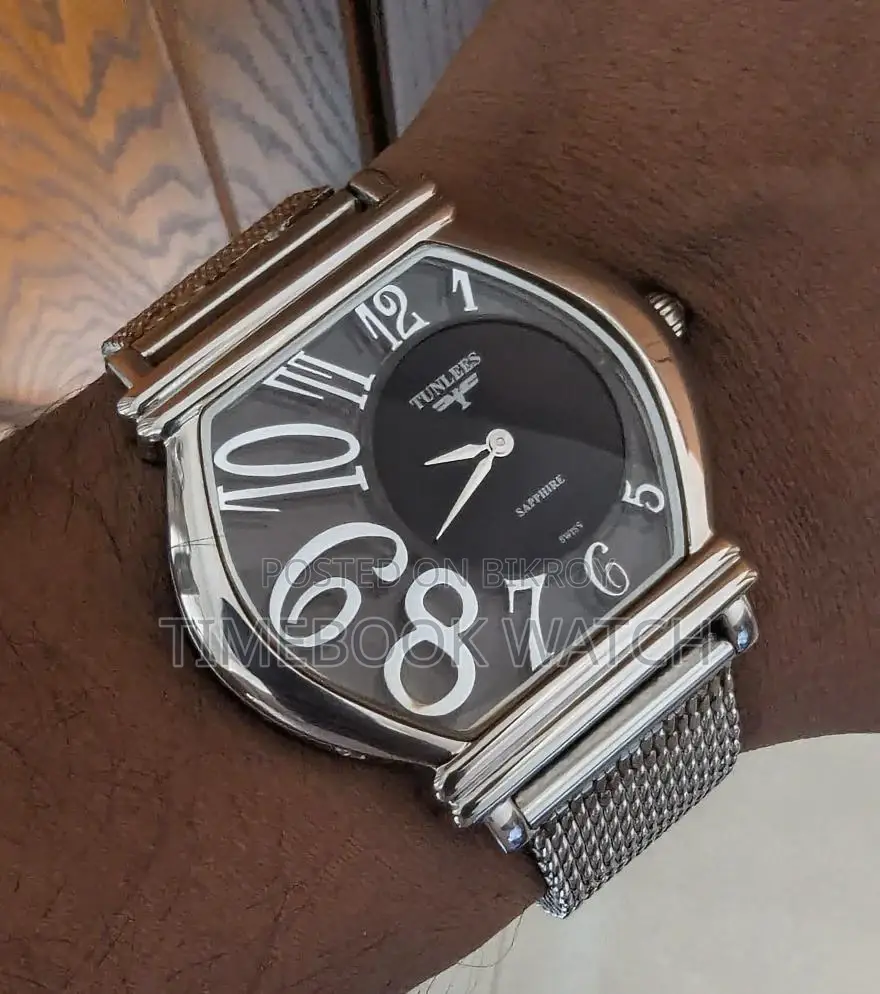 Tunlees Swiss Watch with Beautiful Shape Design - 100% Genuine