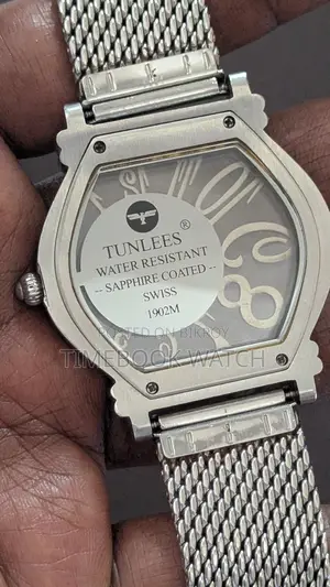 Tunlees Swiss Watch with Beautiful Shape Design - 100% Genuine