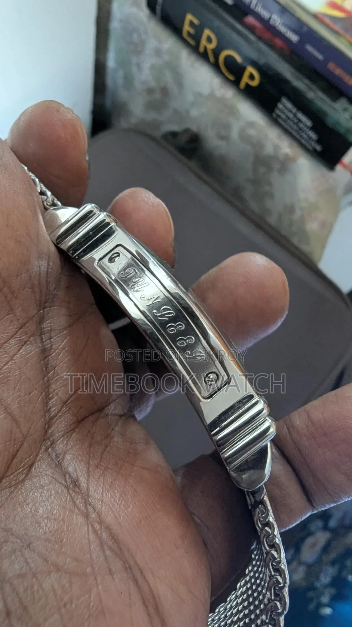 Tunlees Swiss Watch with Beautiful Shape Design - 100% Genuine