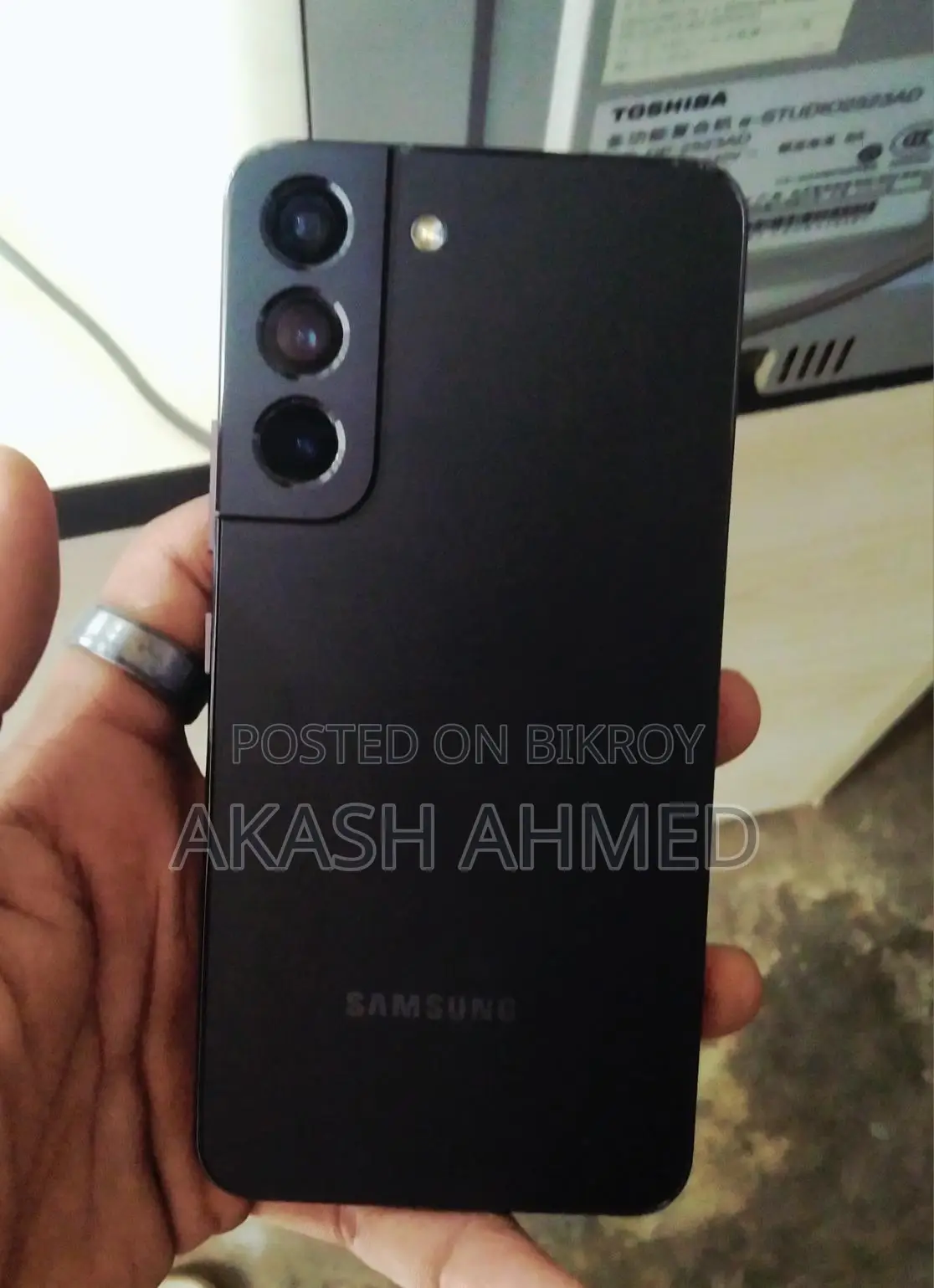 স্যামসাং গ্যালাক্সি এস২২ ৫জি ১২৮ জিবি কালো