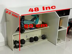 Computer Table White Colour