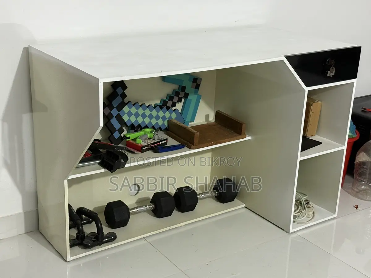 Computer Table White Colour