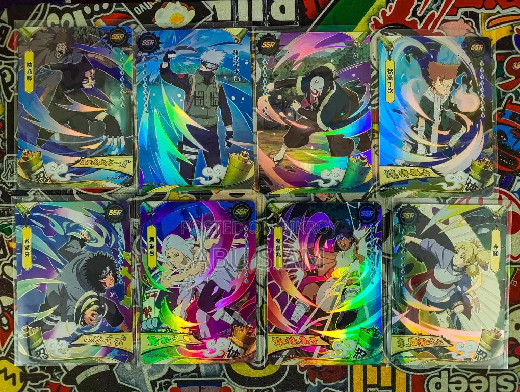 Naruto Official Kayou Cards