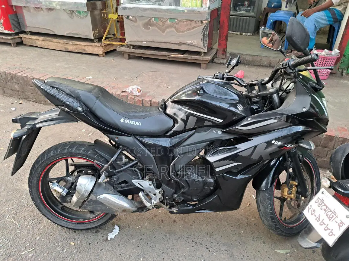 Suzuki Gixxer SF 2020