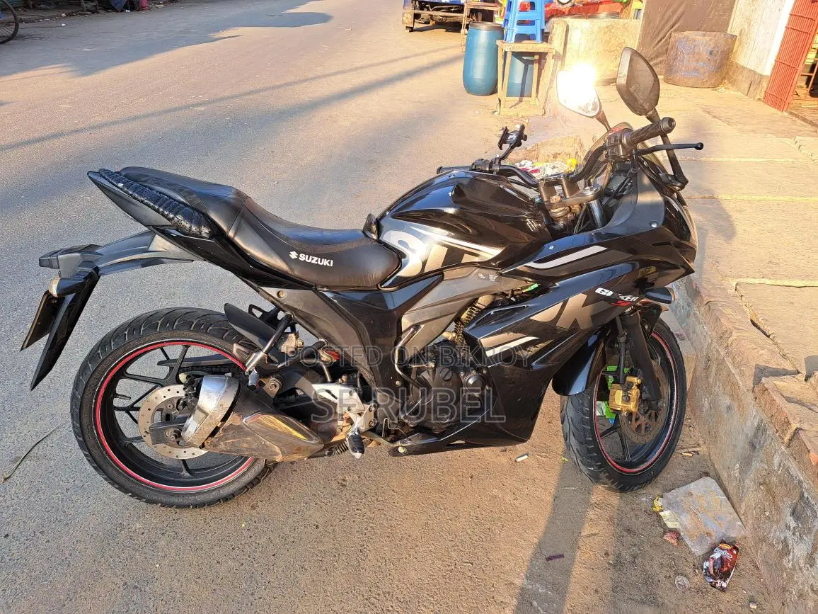 Suzuki Gixxer SF 2020