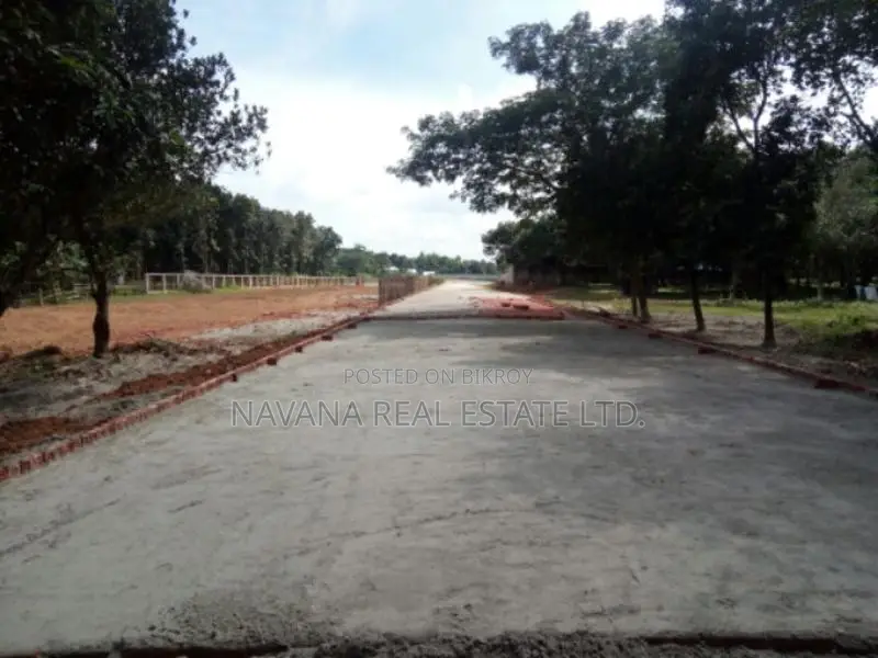 Navana's plot sale 5 katha beside purbachal