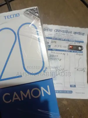 Tecno Camon 20 Pro . (ব্যবহৃত)