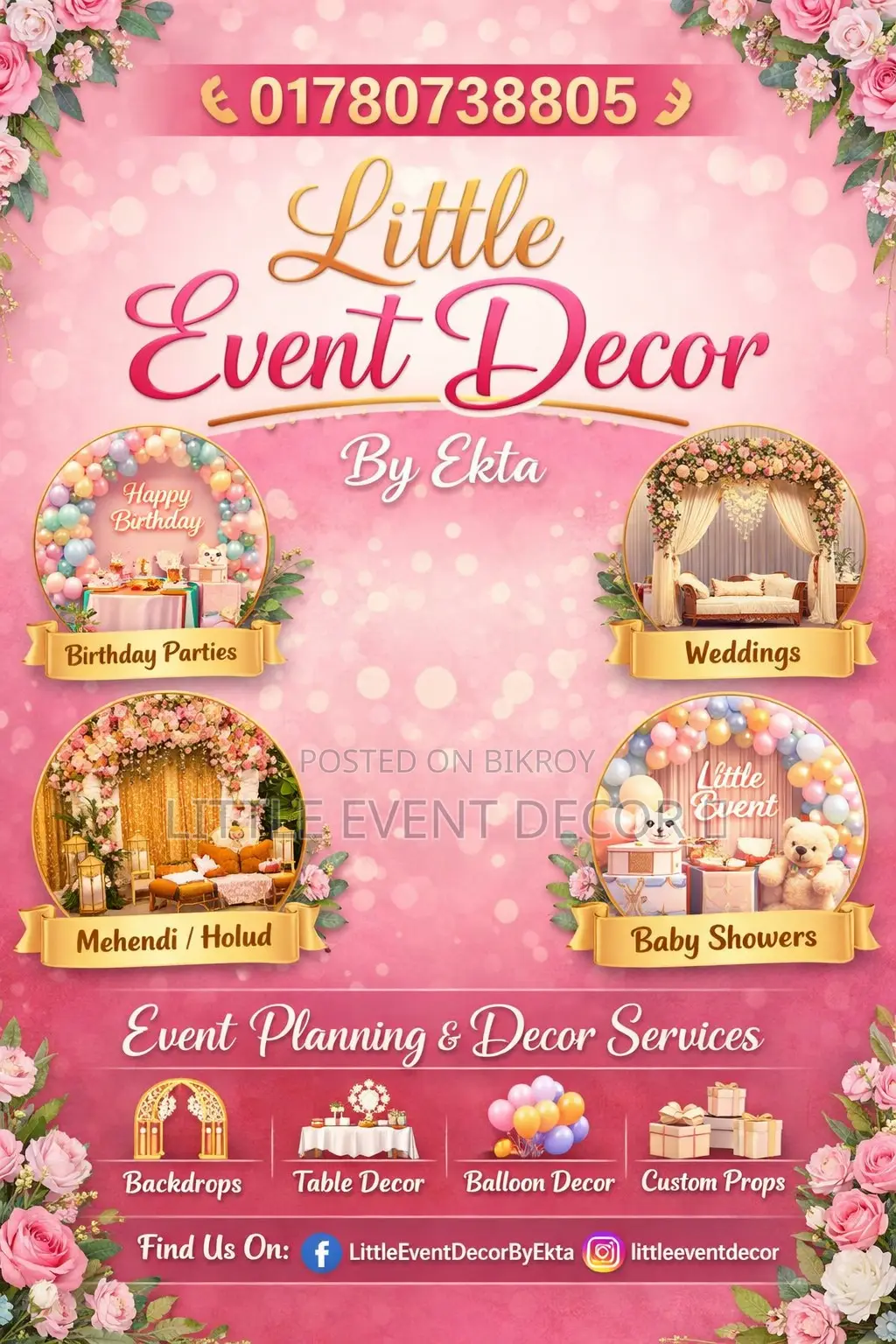 Little Event Decor