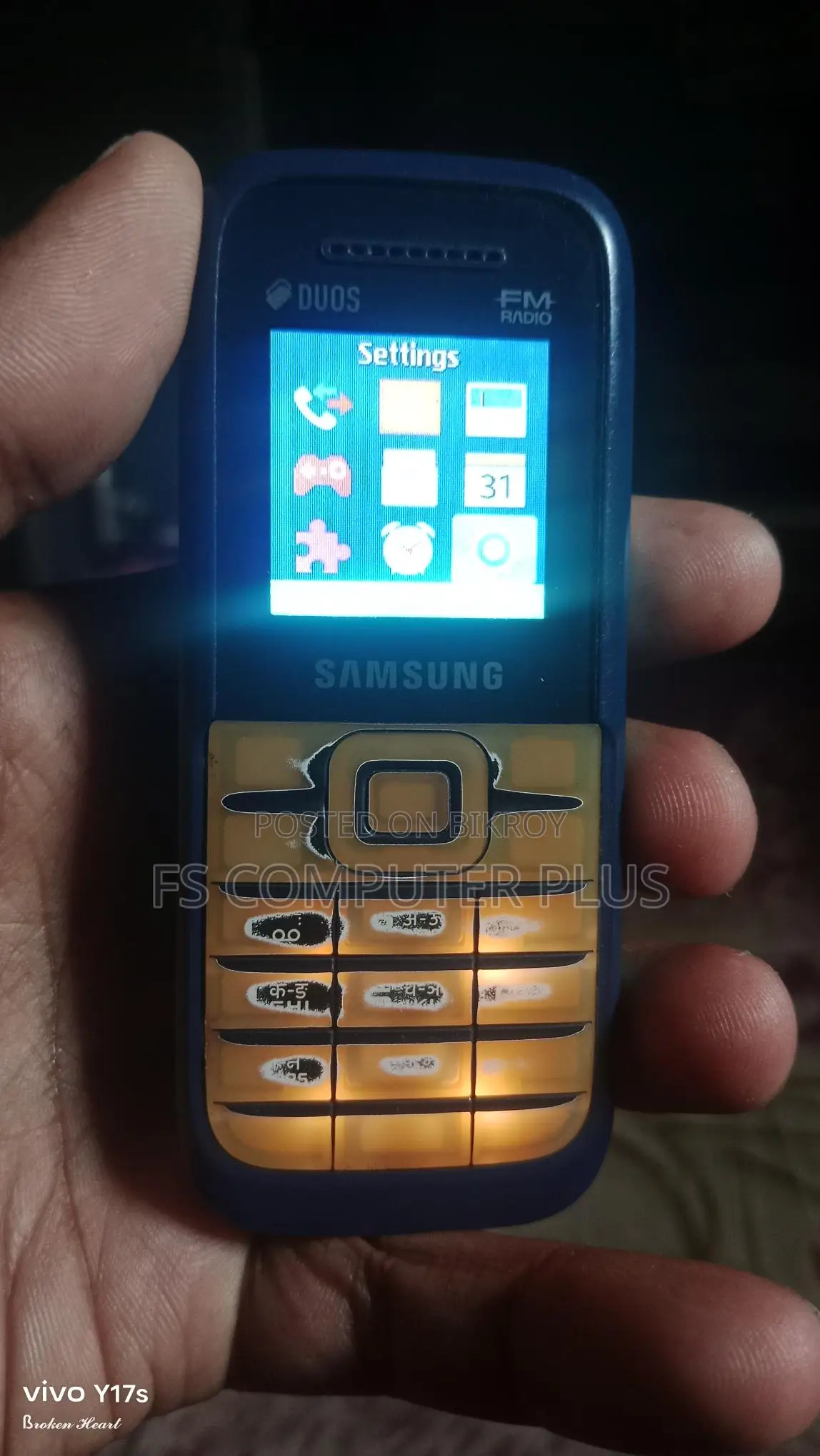 Samsung Guru Music 2 original (Used)
