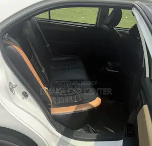 Toyota Axio 1.5 X 2WD 2013 White