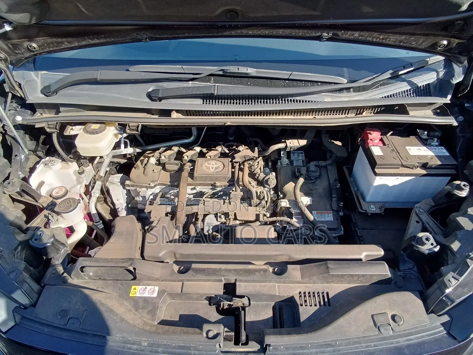 Toyota Voxy Hybrid SZ Blackish 2022