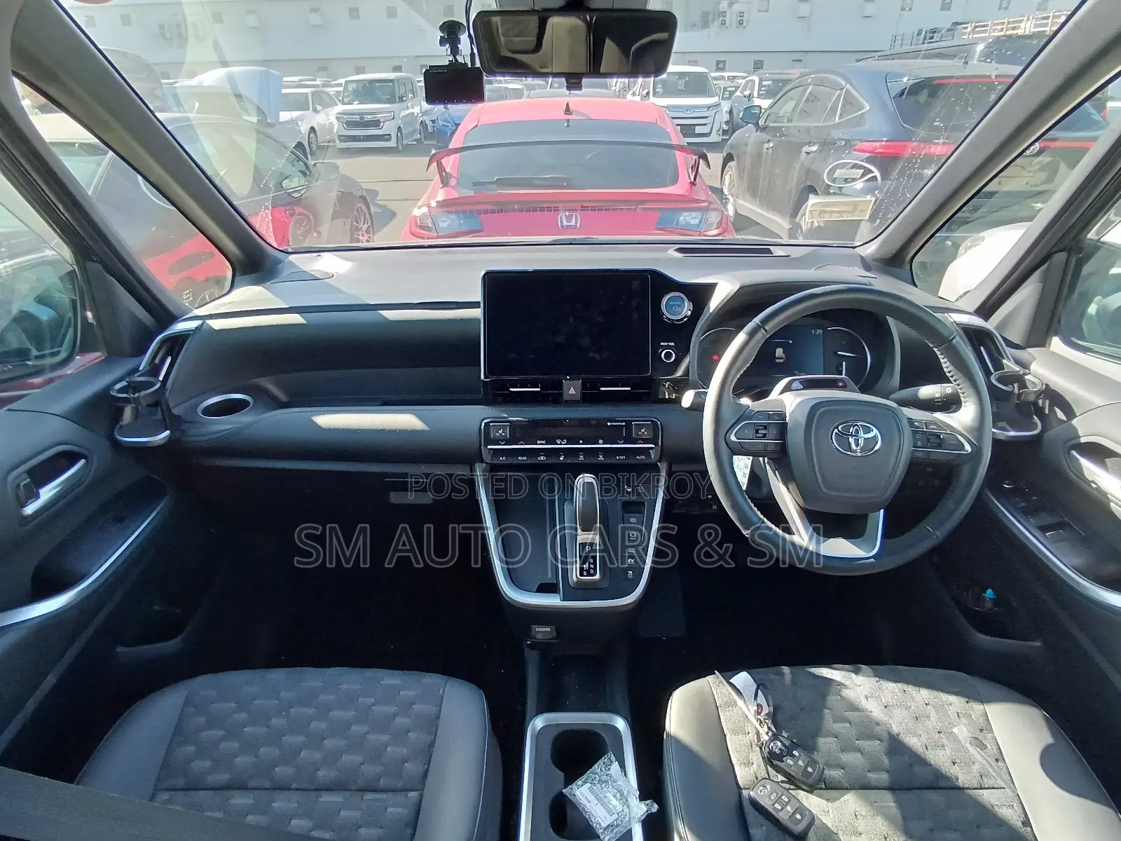 Toyota Voxy Hybrid SZ Blackish 2022