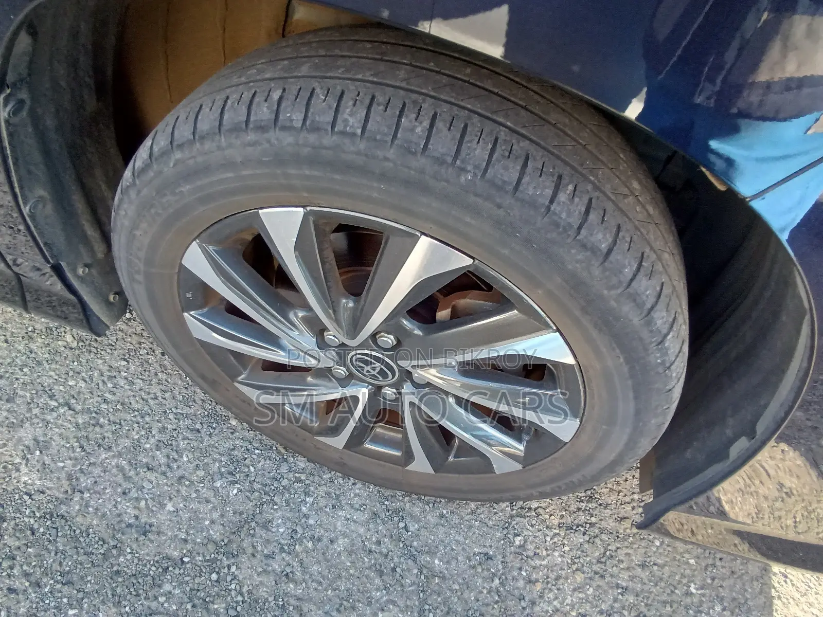 Toyota Voxy Hybrid SZ Blackish 2022