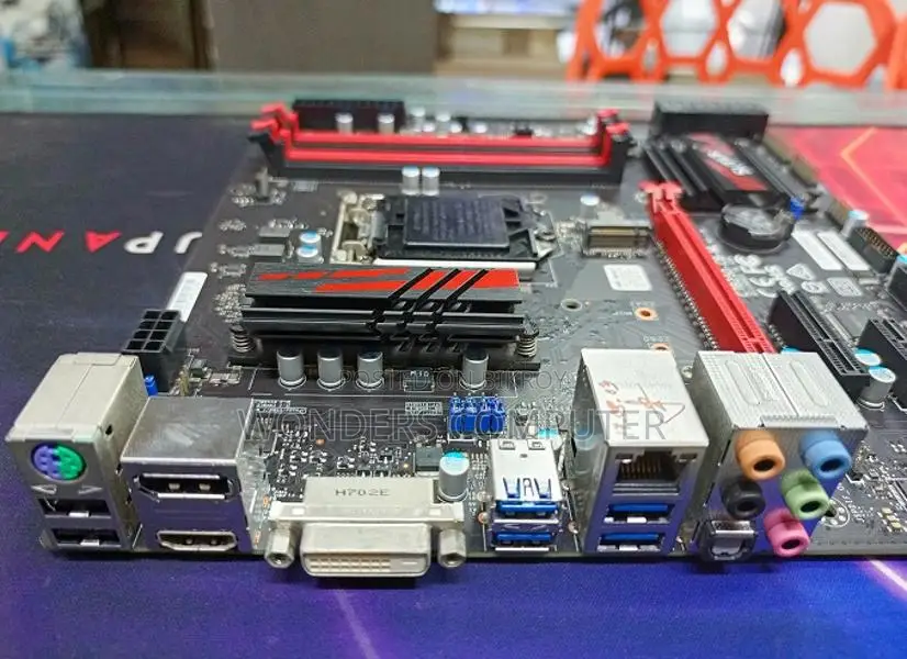 Super 250 6th Gen Intel B250 Motherboard Platform & CPU Support