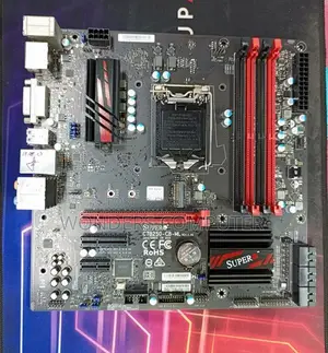 Super 250 6th Gen Intel B250 Motherboard Platform & CPU Support