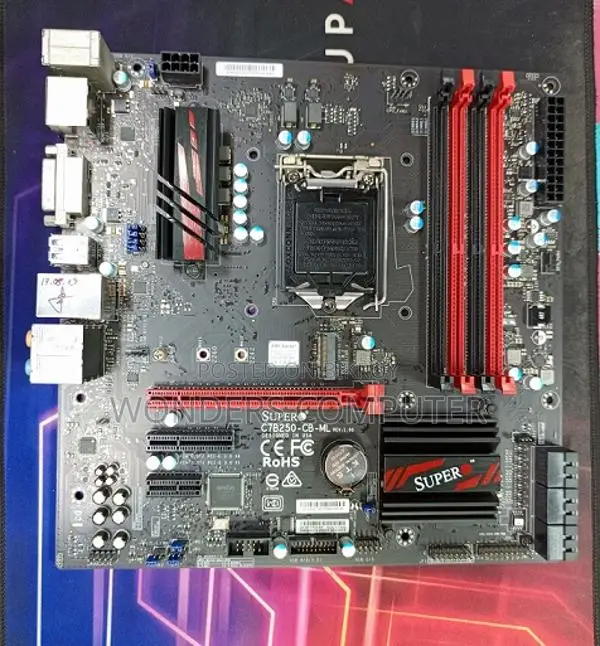 Super 250 6th Gen Intel B250 Motherboard Platform & CPU Support