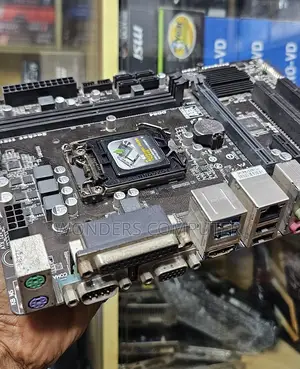 GIGABYTE GA-H110-S2PH মাদারবোর্ড, ১০০% সচল
