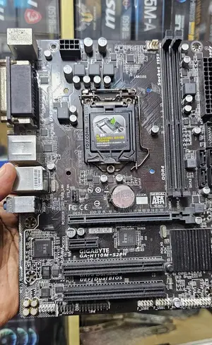 GIGABYTE GA-H110-S2PH Motherboard used 100% running