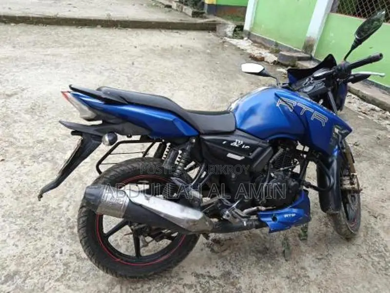 TVS Apache RTR 160 2019