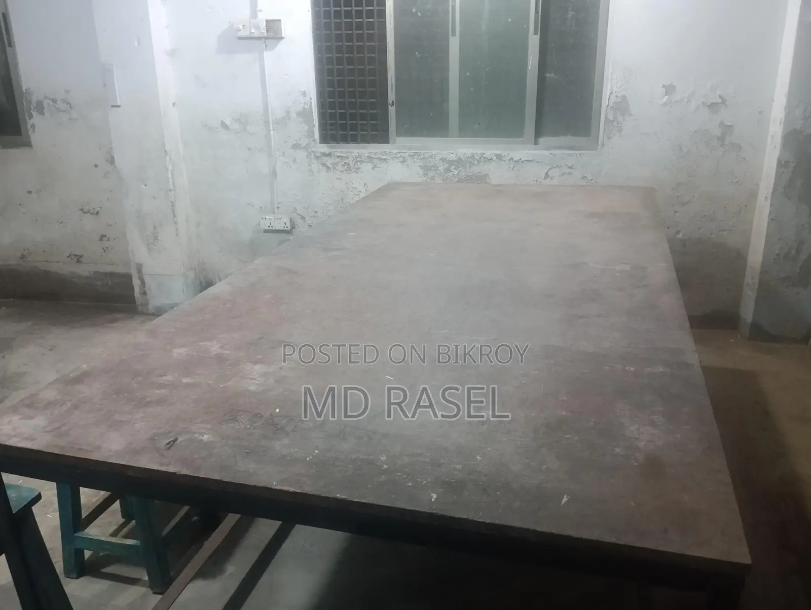 Work Table and Stools for Sale