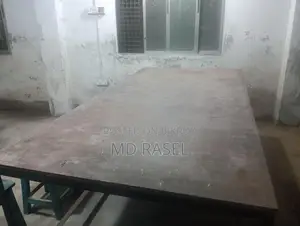 Work Table and Stools for Sale