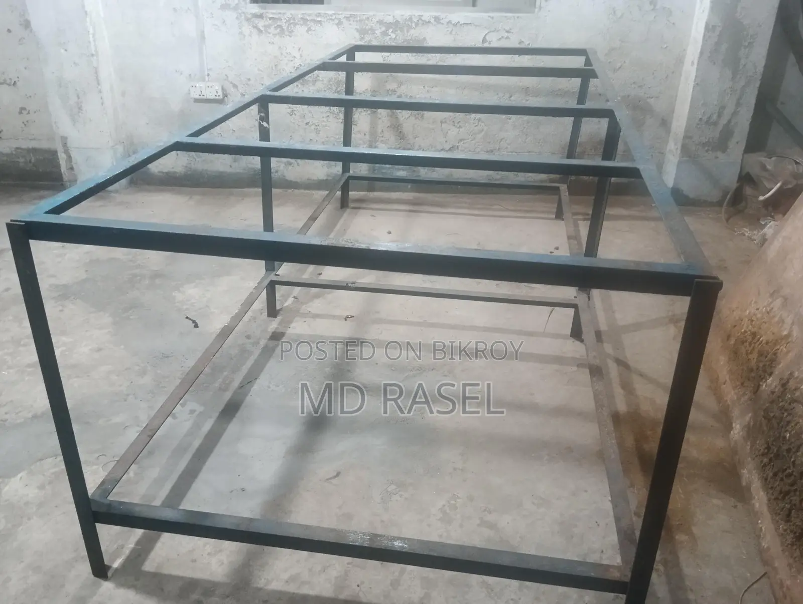 Work Table and Stools for Sale