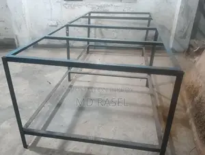 Work Table and Stools for Sale