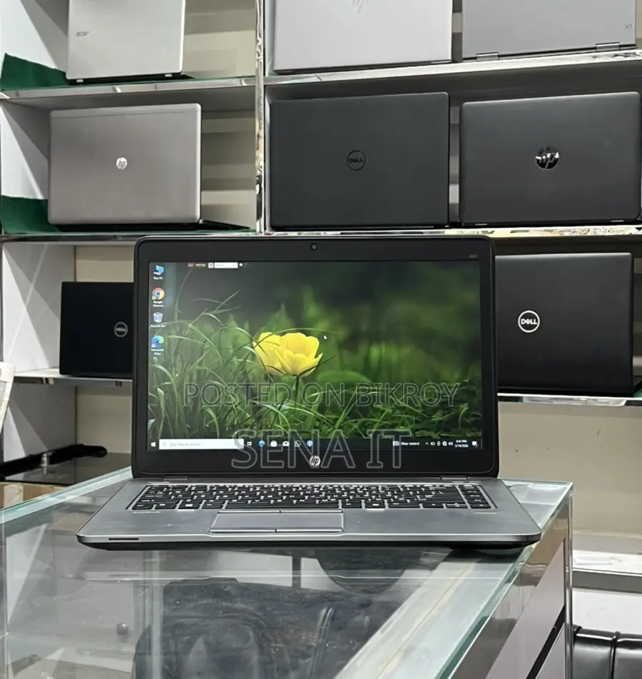 HP Elitebook 840 G2 i5 4th Gen 8GB RAM 120GB SSD