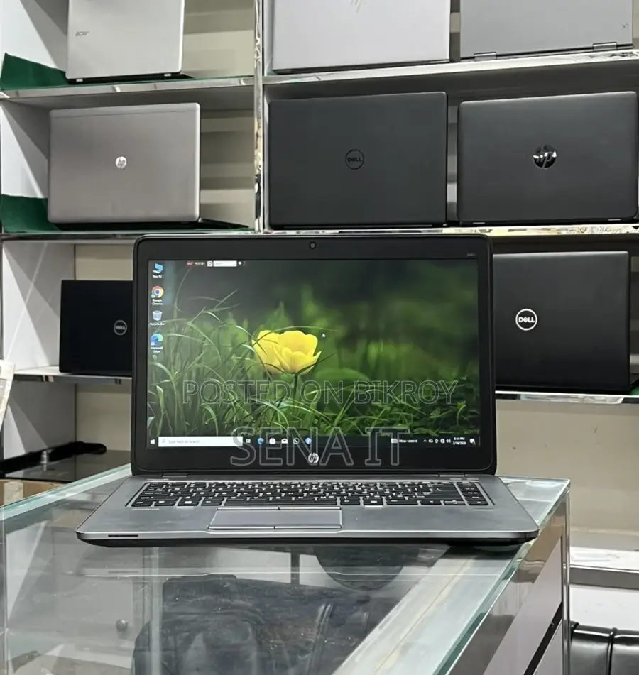 HP Elitebook 840 G2 i5 4th Gen 8GB RAM 120GB SSD
