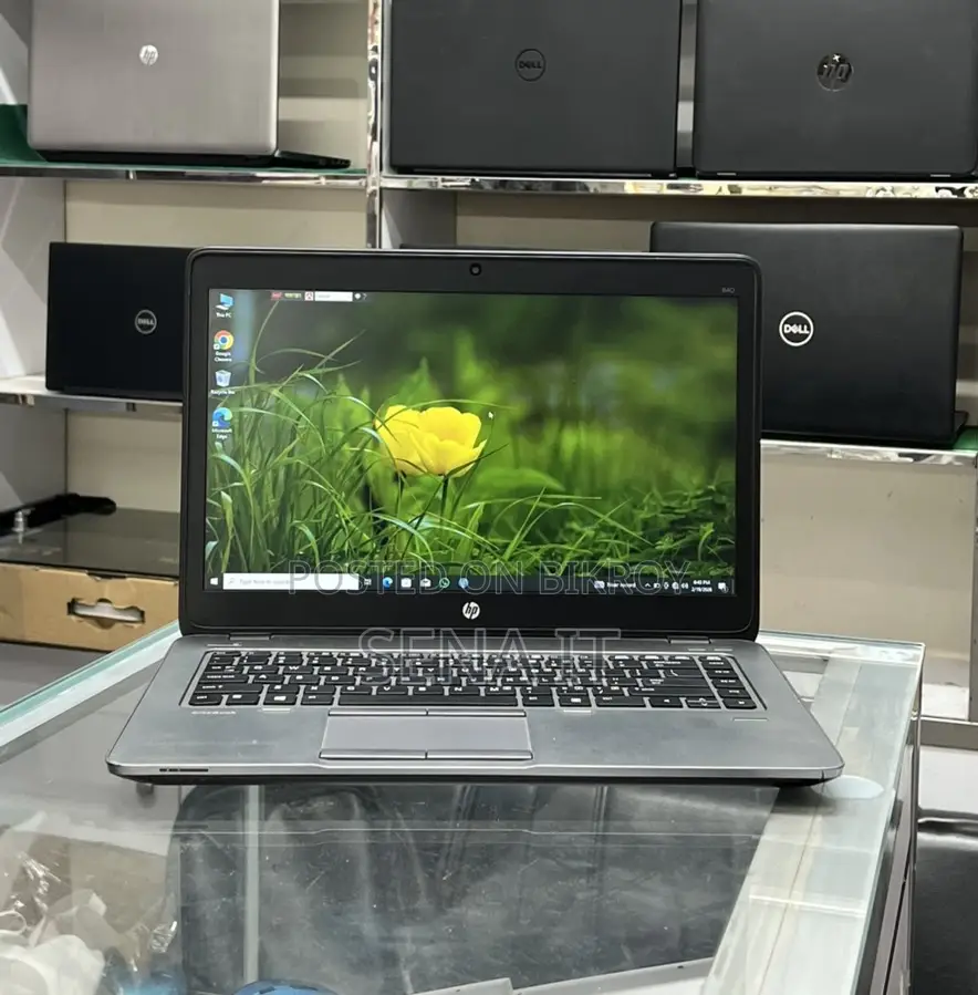 HP Elitebook 840 G2 i5 4th Gen 8GB RAM 120GB SSD
